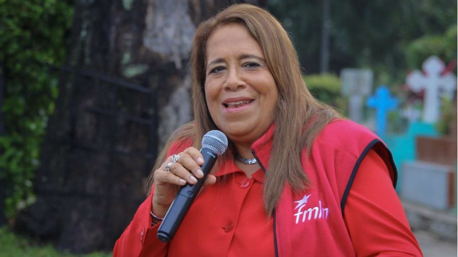 Nidia Díaz asegura que el FMLN luchará por "salud de primer nivel" para los salvadoreños nidia-diaz-asegura-que-el-fmln-luchara-por-salud-de-primer-nivel-para-los-salvadorenos
